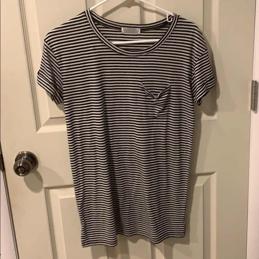 Short sleep t-shirt